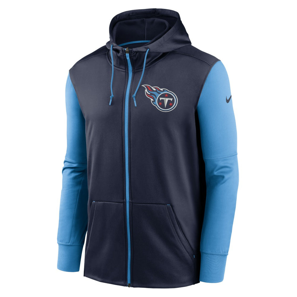Tennessee Titans Performance Full-Zip Hoodie - Navy | Nike sale