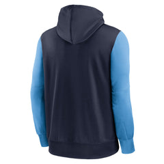 Tennessee Titans Performance Full-Zip Hoodie - Navy | Nike sale