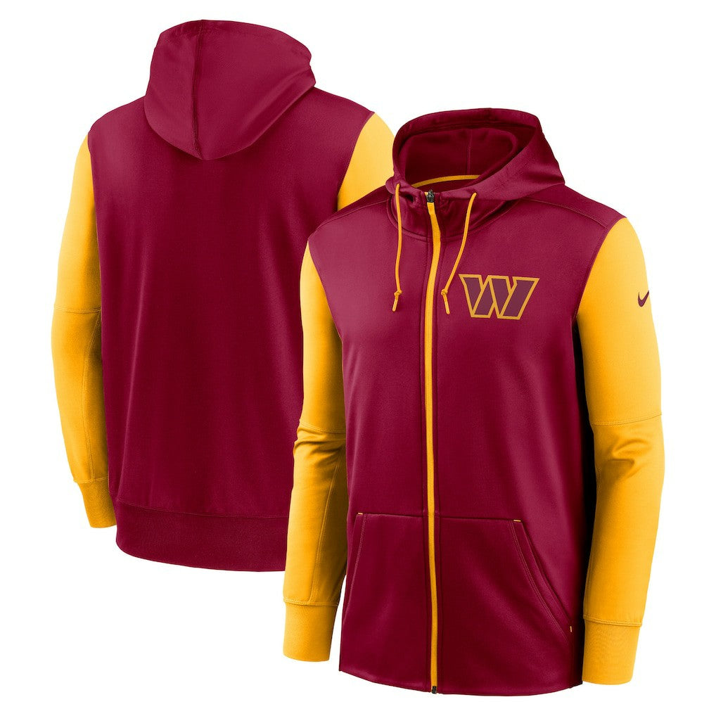 Washington Commanders Performance Full-Zip Hoodie - Burgundy | Nike cheap
