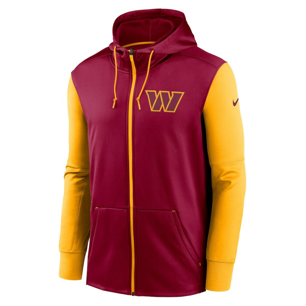 Washington Commanders Performance Full-Zip Hoodie - Burgundy | Nike cheap
