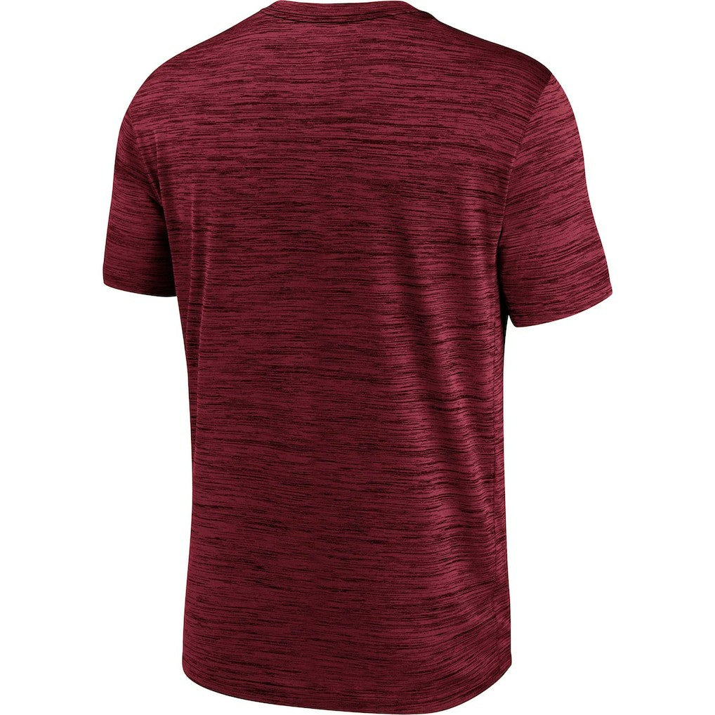 San Francisco 49ers Velocity Arch Performance T-Shirt - Scarlet | Nike on sale