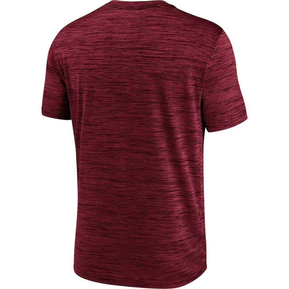 San Francisco 49ers Velocity Arch Performance T-Shirt - Scarlet | Nike on sale
