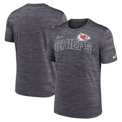 Kansas City Chiefs Velocity Arch Performance T-Shirt - Black | Nike cheap