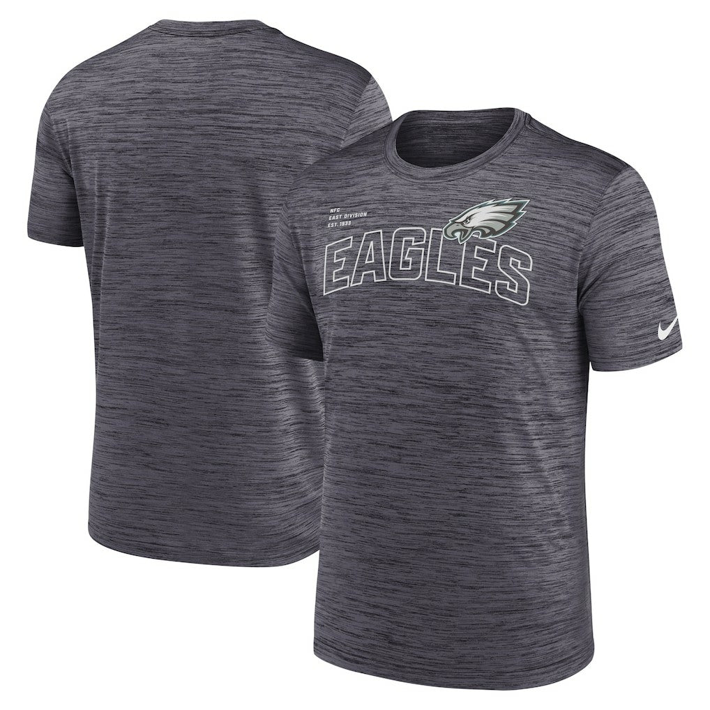 Philadelphia Eagles Velocity Arch Performance T-Shirt - Black | Nike on sale