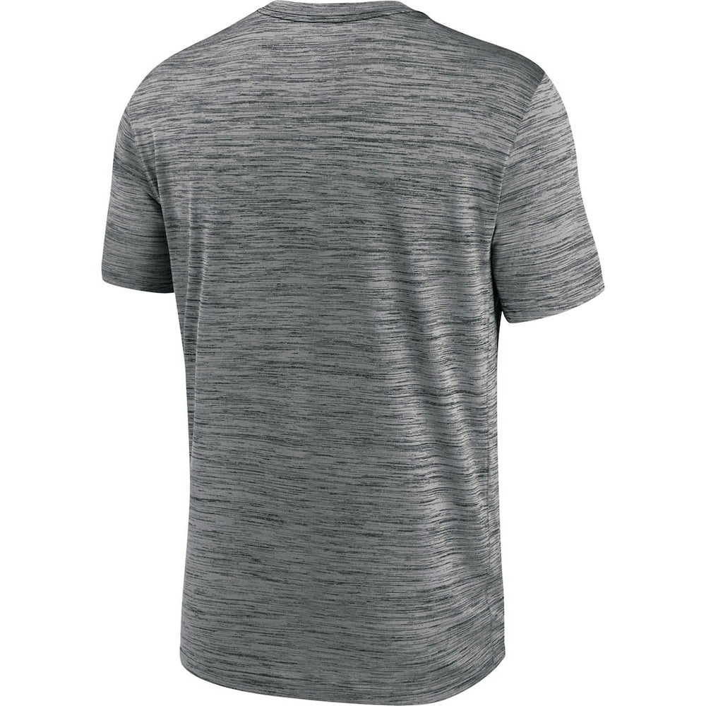 Los Angeles Chargers Velocity Arch Performance T-Shirt - Anthracite | Nike for sale
