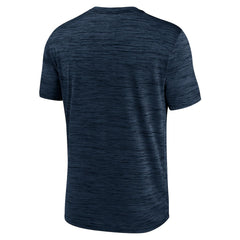 New England Patriots Velocity Arch Performance T-Shirt - Navy | Nike for sale