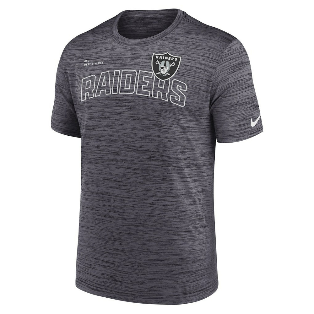 Las Vegas Raiders Velocity Arch Performance T-Shirt - Black | Nike sale