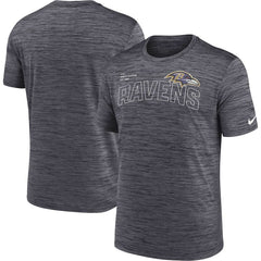 Baltimore Ravens Velocity Arch Performance T-Shirt - Black | Nike online