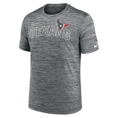 Houston Texans Velocity Arch Performance T-Shirt - Anthracite | Nike on sale