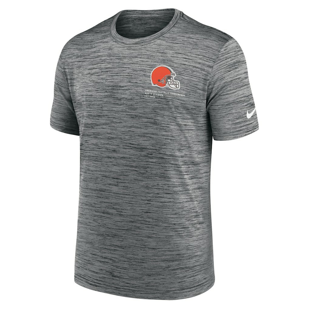 Cleveland Browns Velocity Performance T-Shirt - Anthracite | Nike online