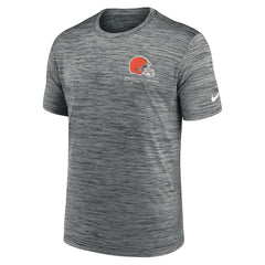 Cleveland Browns Velocity Performance T-Shirt - Anthracite | Nike online