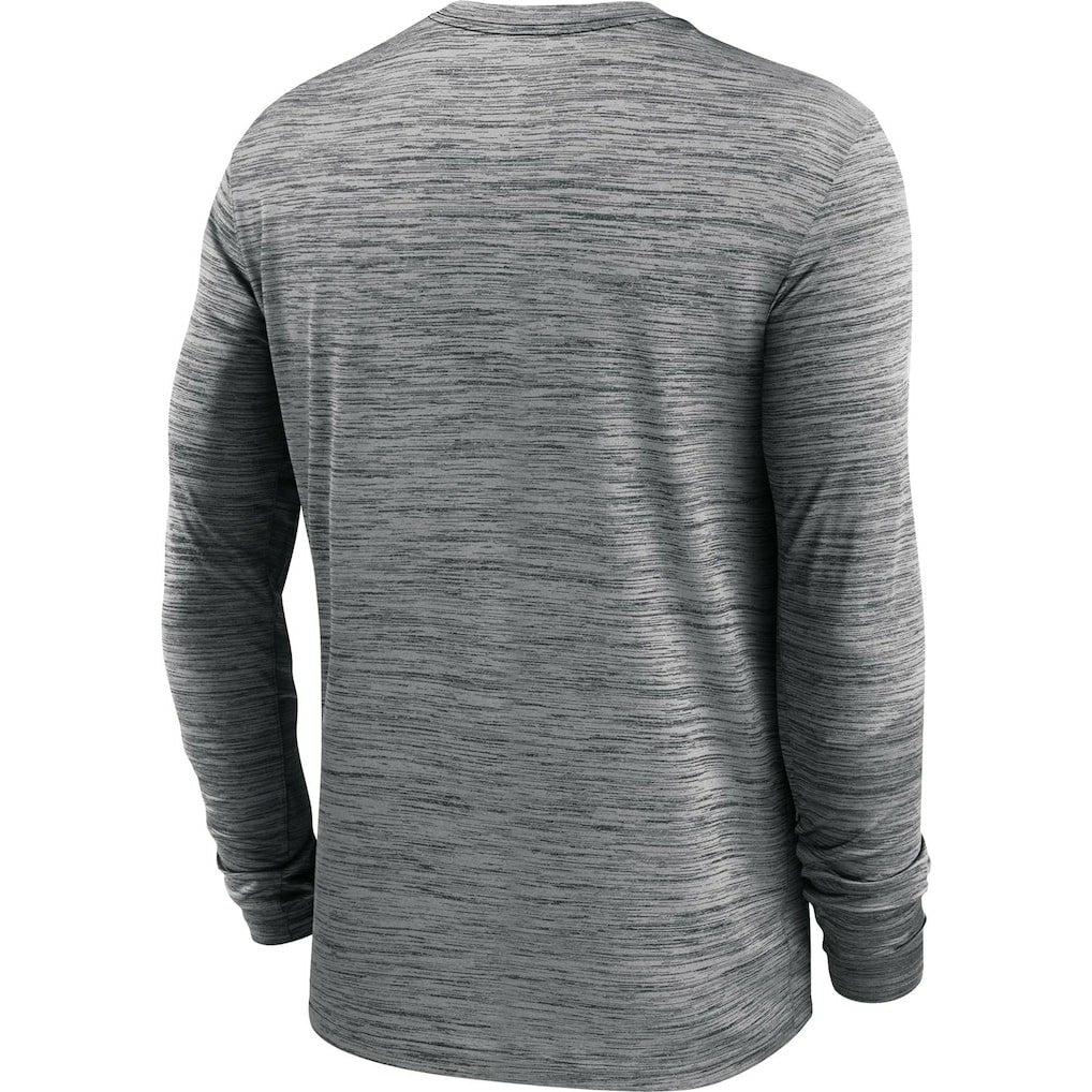 Los Angeles Rams Velocity Long Sleeve T-Shirt - Anthracite | Nike outlet