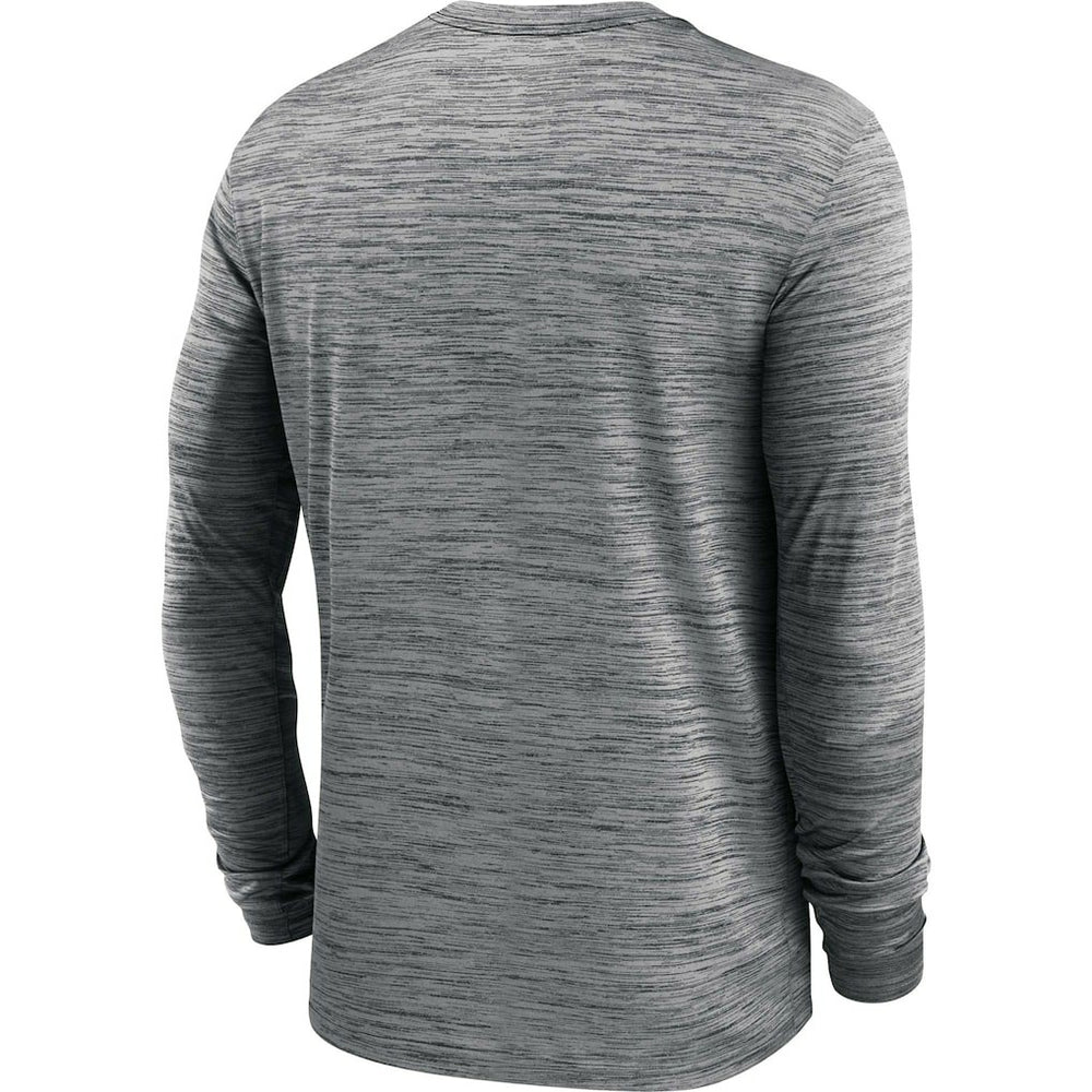 Los Angeles Rams Velocity Long Sleeve T-Shirt - Anthracite | Nike outlet