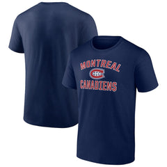 Montreal Canadiens Victory Arch T-Shirt Navy