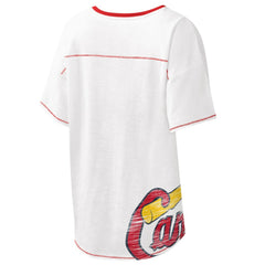 St. Louis Cardinals Starter Women's Perfect Game V-Neck T-Shirt - White