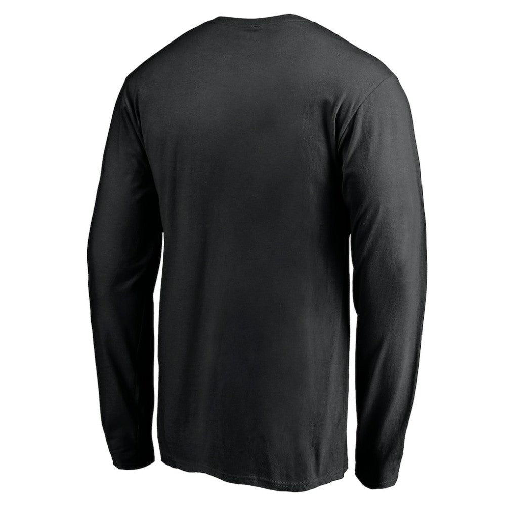 Boston Bruins Victory Arch Long Sleeve T-Shirt Black