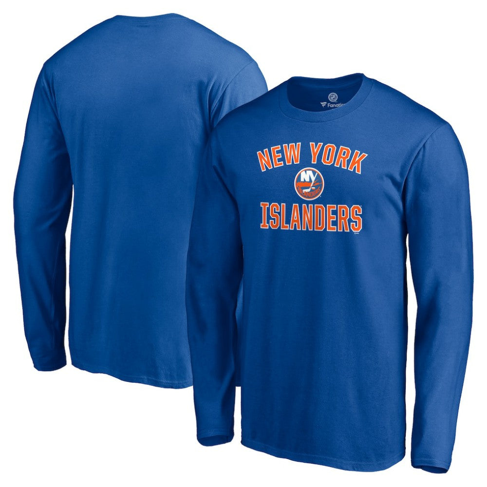 New York Islanders Victory Arch Long Sleeve T-Shirt Royal
