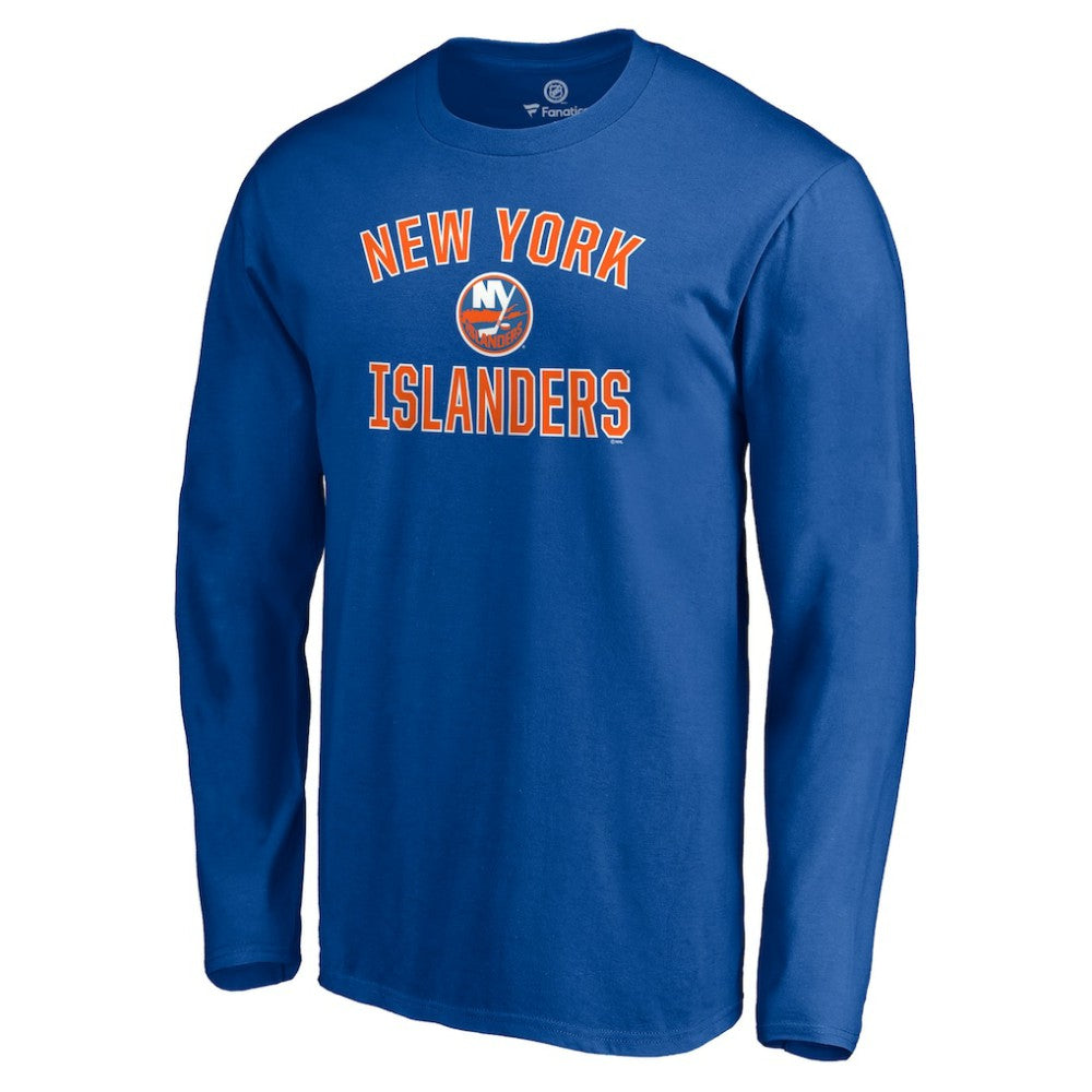 New York Islanders Victory Arch Long Sleeve T-Shirt Royal