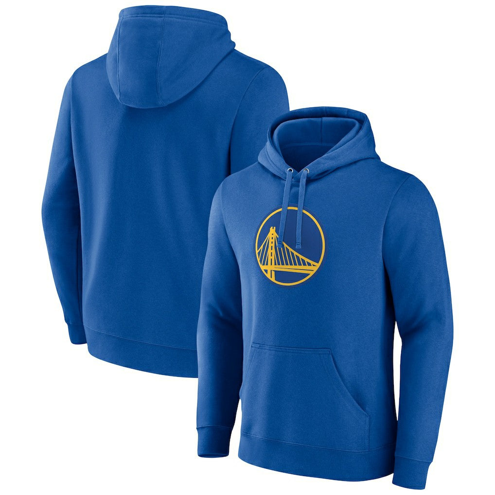 Golden State Warriors Alternate Logo Pullover Hoodie sale - Royal outlet