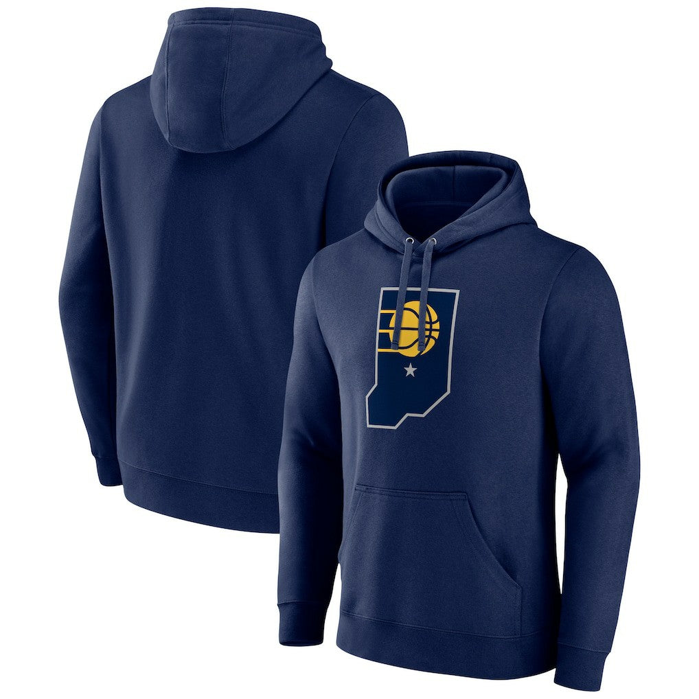 Indiana Pacers Alternate Logo Pullover Hoodie - Navy outlet