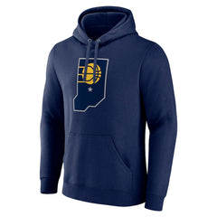 Indiana Pacers Alternate Logo Pullover Hoodie - Navy outlet