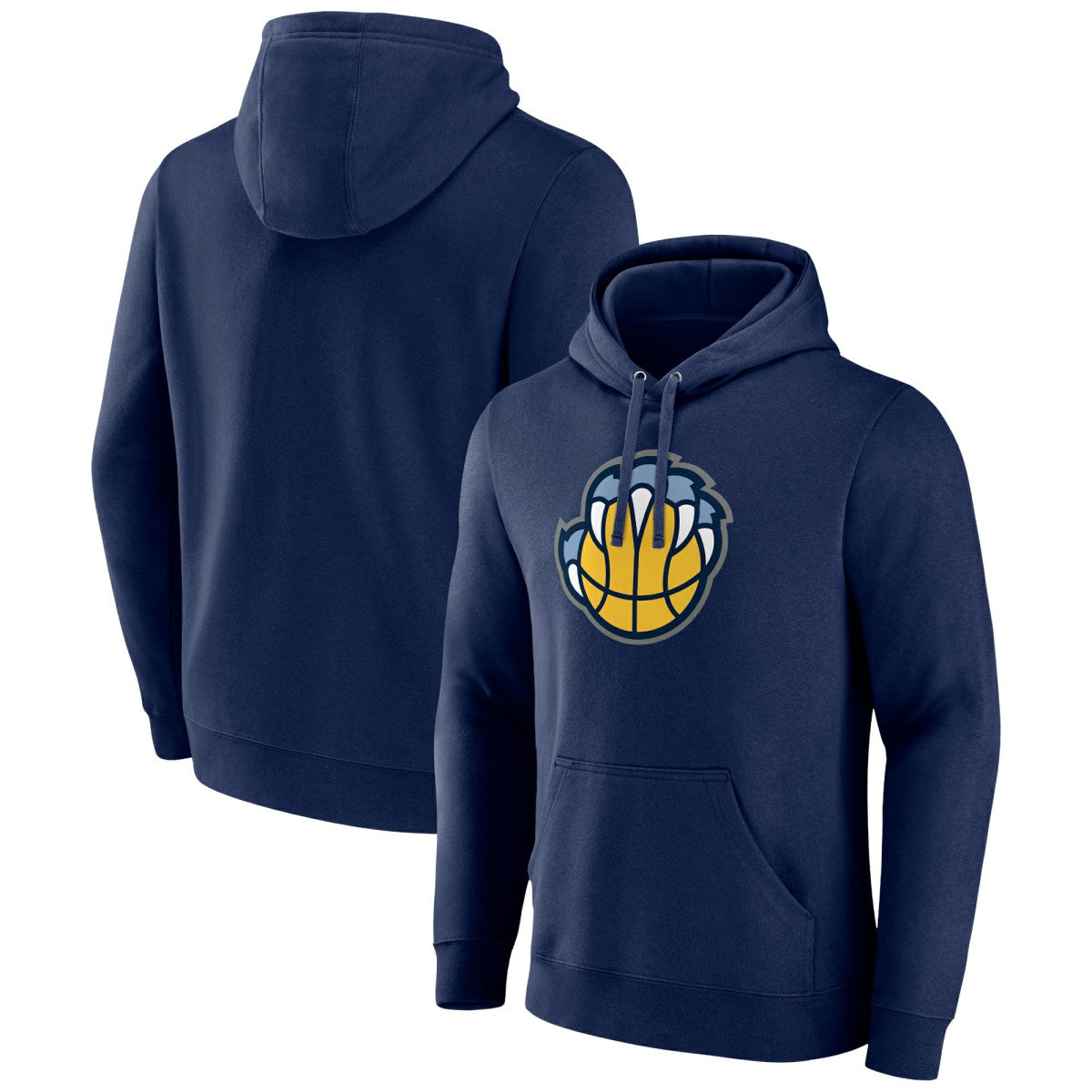 Memphis Grizzlies Alternate Logo Pullover Hoodie - Navy online