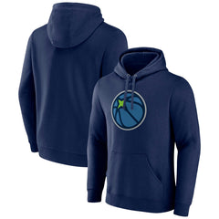 Minnesota Timberwolves Alternate Logo Pullover Hoodie - Navy online