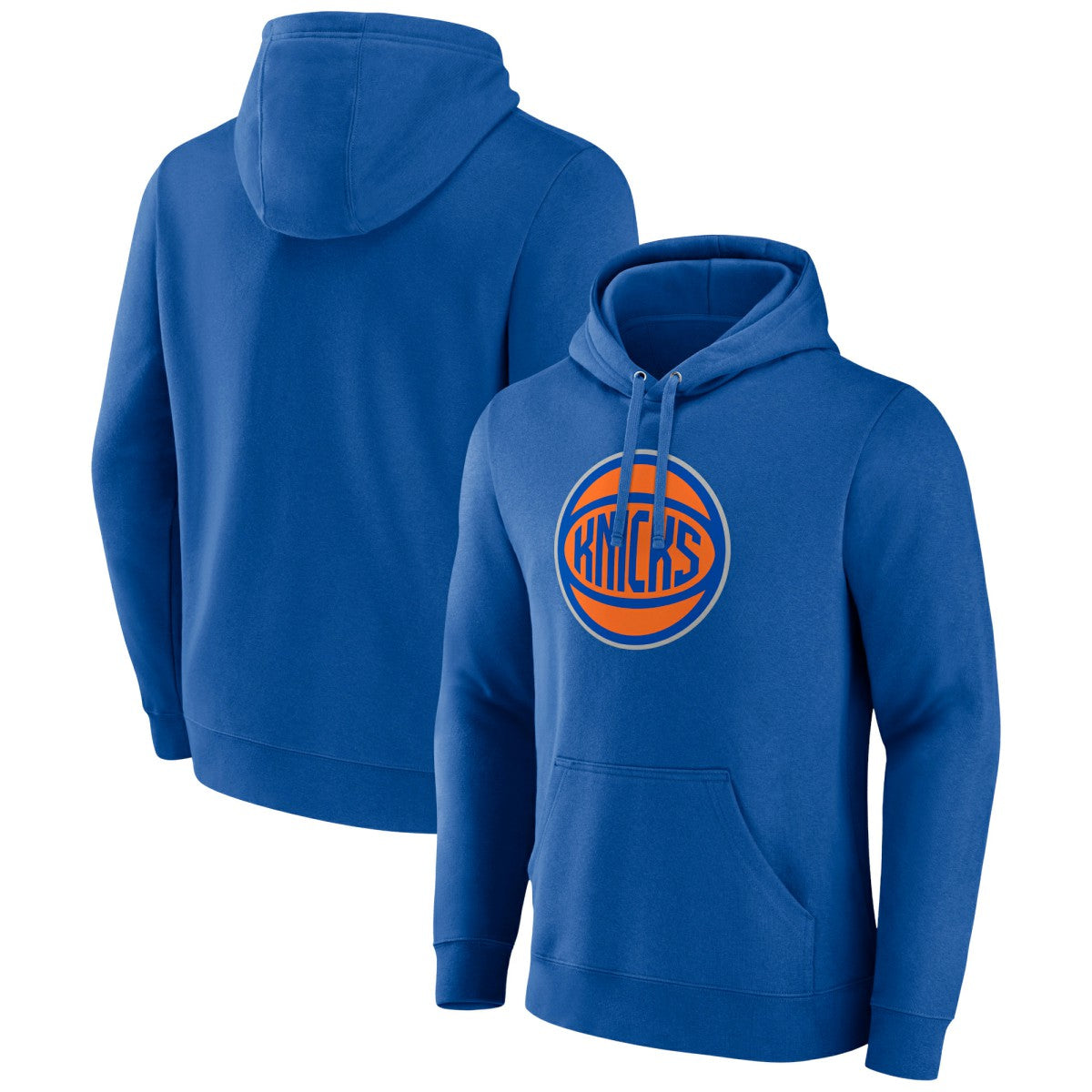 New York Knicks Alternate Logo Pullover Hoodie - Royal cheap