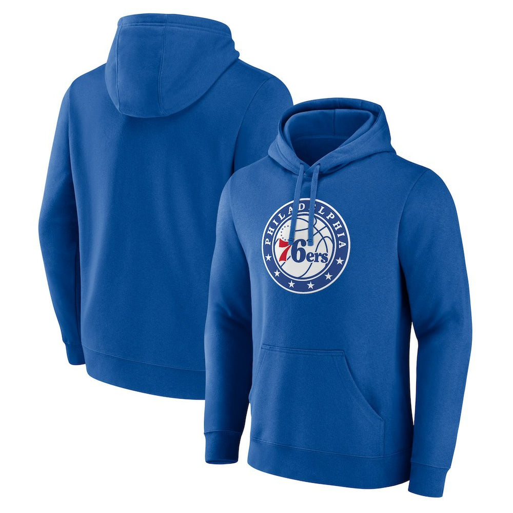 Philadelphia 76ers Alternate Logo Pullover Hoodie - Royal cheap