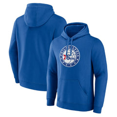 Philadelphia 76ers Alternate Logo Pullover Hoodie - Royal cheap