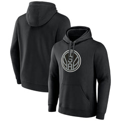 San Antonio Spurs Alternate Logo Pullover Hoodie - Black sale