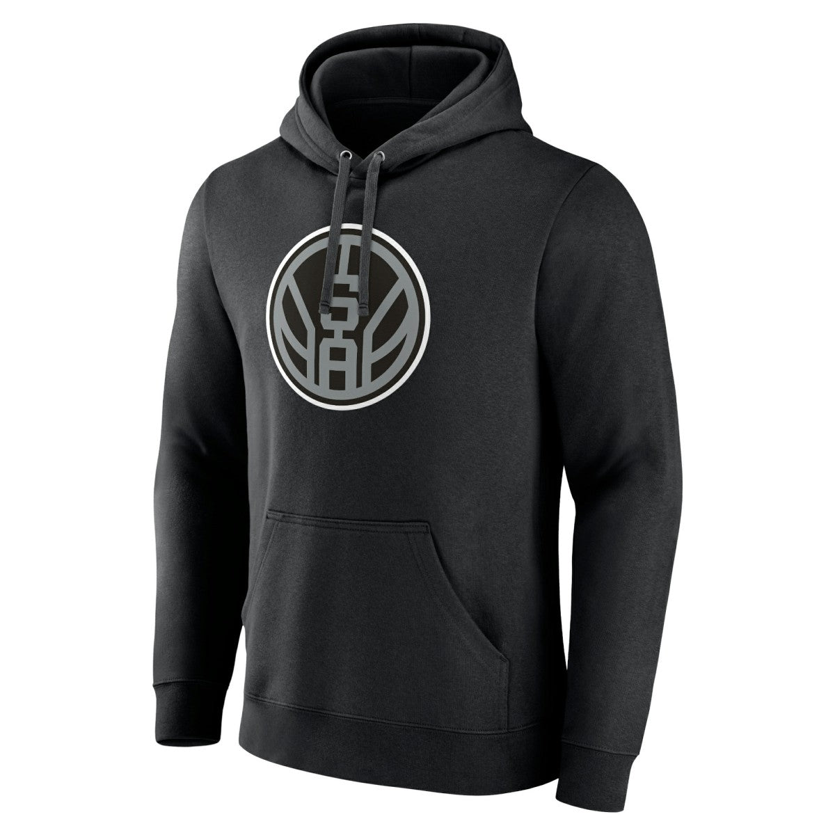 San Antonio Spurs Alternate Logo Pullover Hoodie - Black sale