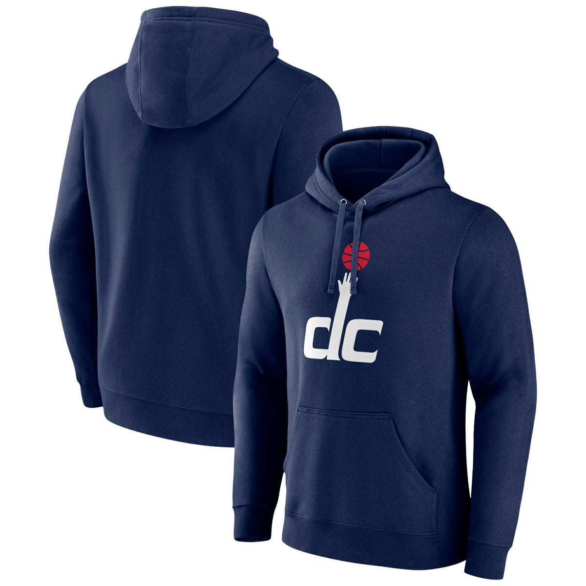Washington Wizards Alternate Logo Pullover Hoodie - Navy online