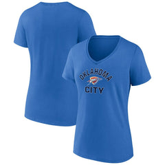 Oklahoma City Thunder Women's Overtime Team V-Neck T-Shirt - Blue online