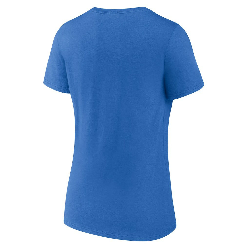 Oklahoma City Thunder Women's Overtime Team V-Neck T-Shirt - Blue online