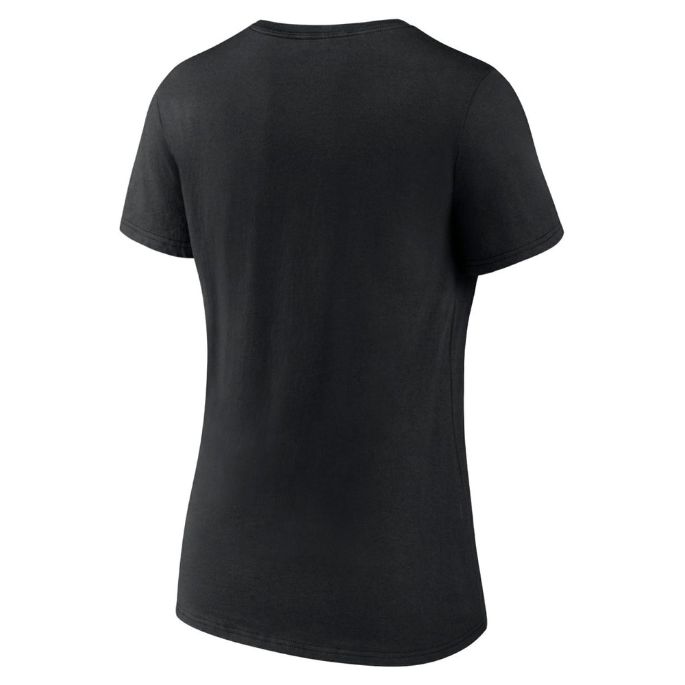 Toronto Raptors Women's Alternate Logo V-Neck T-Shirt - Black shop