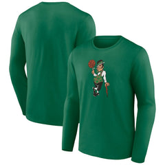 Boston Celtics Alternate Logo Long Sleeve T-Shirt - Green on sale