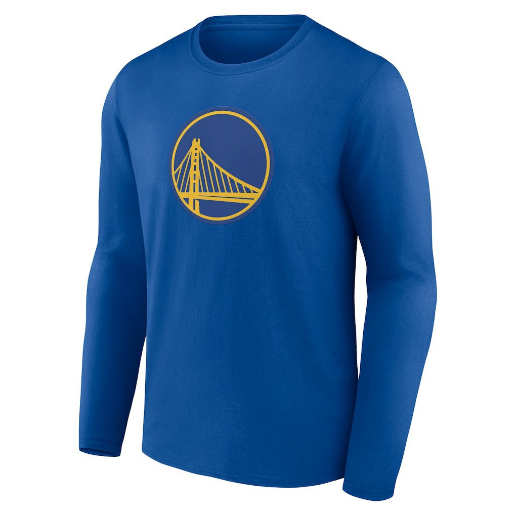 Golden State Warriors Alternate Logo Long Sleeve T-Shirt sale - Royal online