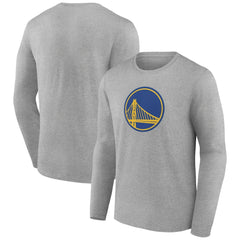 Golden State Warriors Alternate Logo Long Sleeve T-Shirt sale - Gray cheap