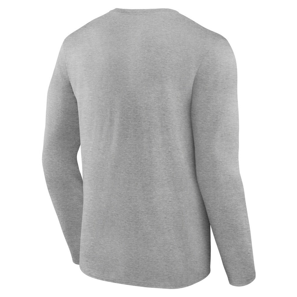 Memphis Grizzlies Alternate Logo Long Sleeve T-Shirt - Gray sale