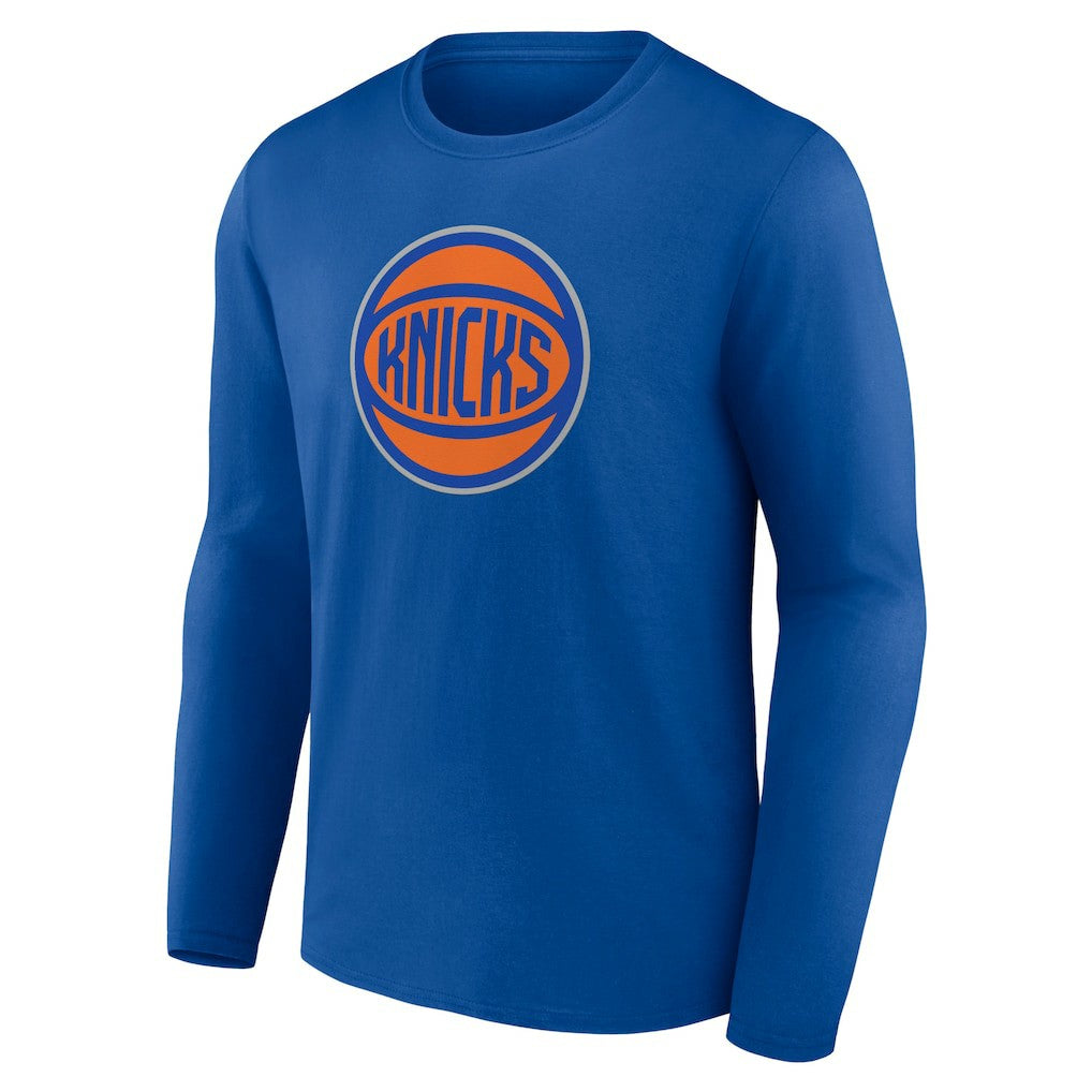 New York Knicks Alternate Logo Long Sleeve T-Shirt - Royal online