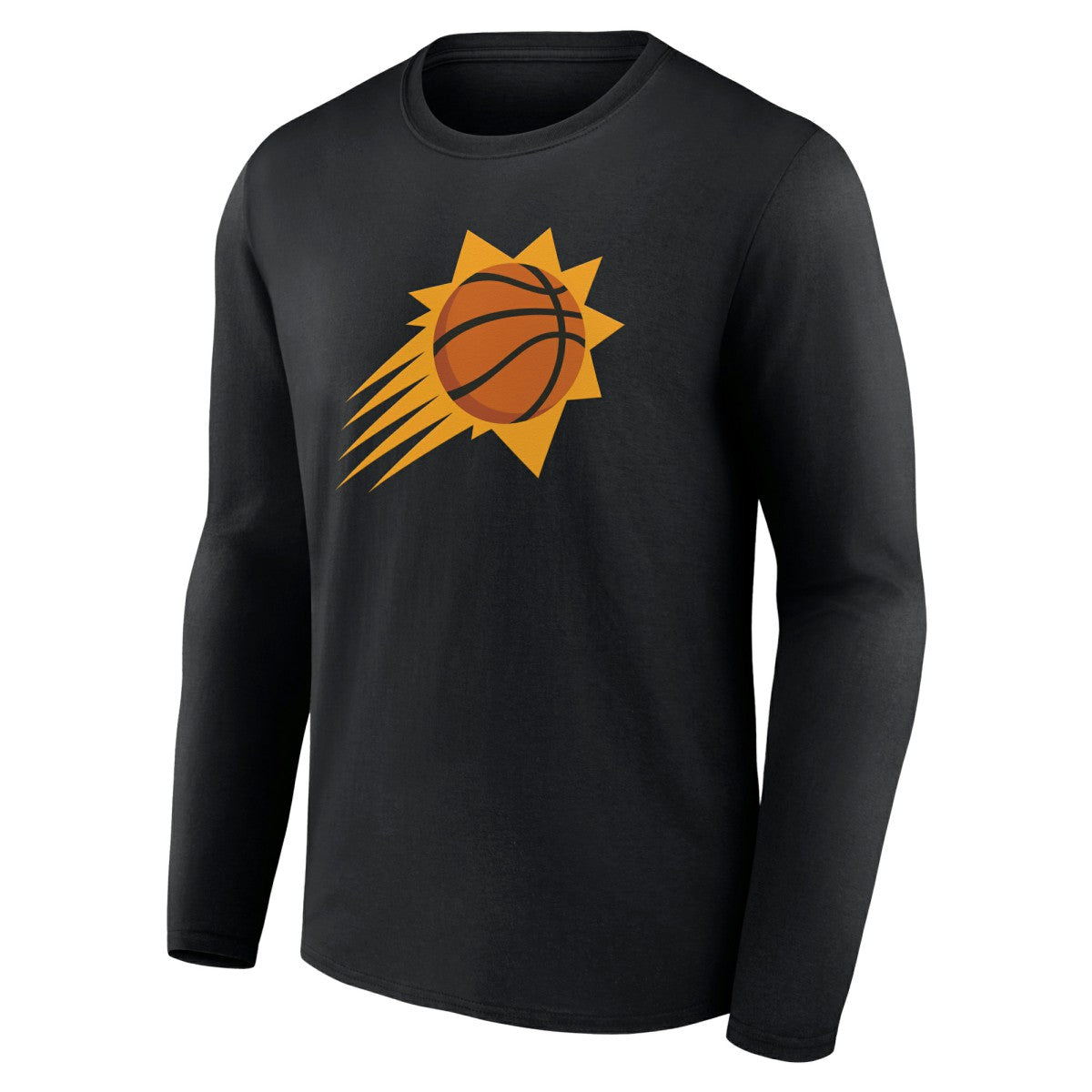 Phoenix Suns Alternate Logo Long Sleeve T-Shirt - Black for sale