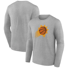 Phoenix Suns Alternate Logo Long Sleeve T-Shirt - Gray for sale