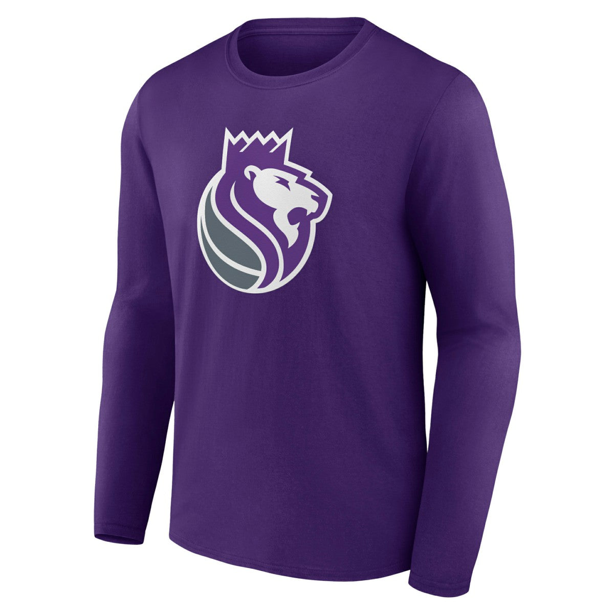 Sacramento Kings Alternate Logo Long Sleeve T-Shirt - Purple cheap
