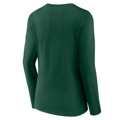 Milwaukee Bucks Women's Alternate Logo V-Neck Long Sleeve T-Shirt - Green cheap