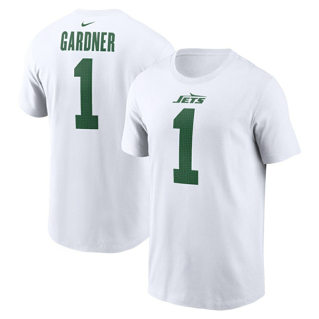 Ahmad Sauce Gardner New York Jets Legacy Player Name & Number T-Shirt - White | Nike on sale