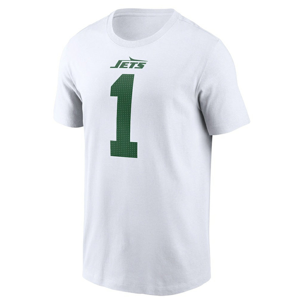 Ahmad Sauce Gardner New York Jets Legacy Player Name & Number T-Shirt - White | Nike on sale