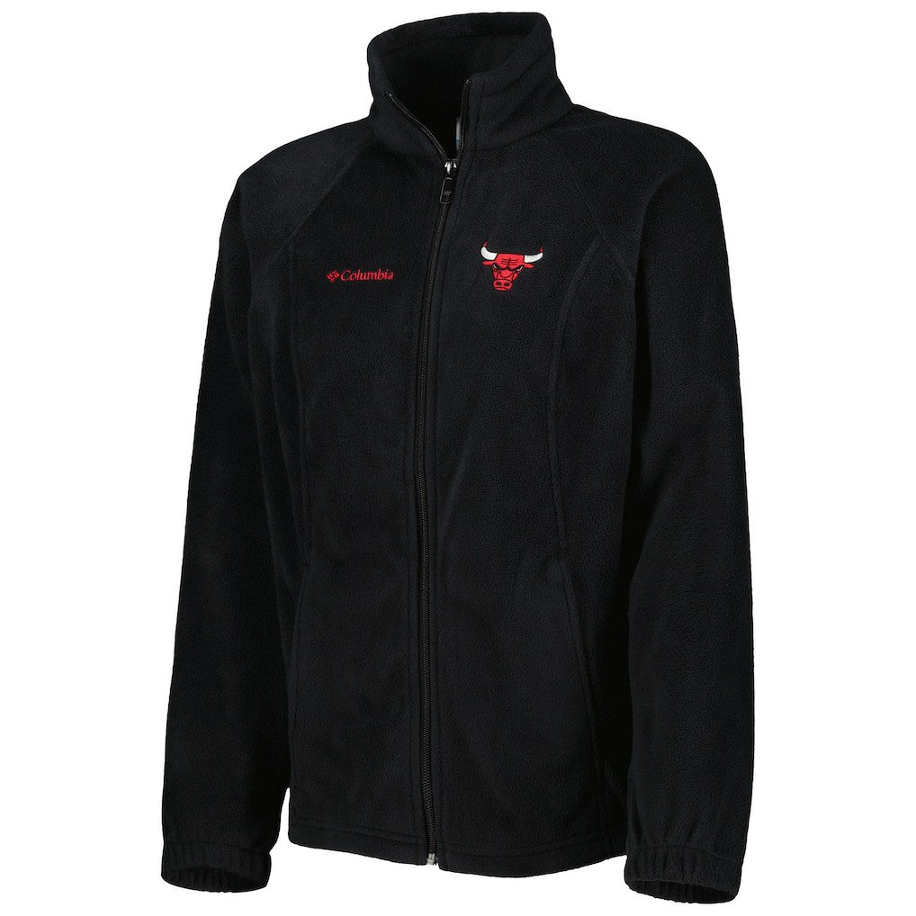 Chicago Bulls Women's Benton Springs Raglan Full-Zip Jacket - Black | Columbia for sale