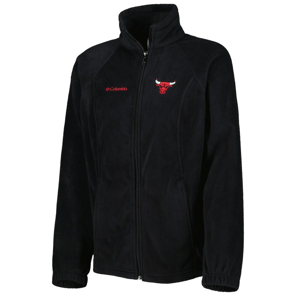 Chicago Bulls Women's Benton Springs Raglan Full-Zip Jacket - Black | Columbia for sale