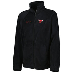 Chicago Bulls Women's Benton Springs Raglan Full-Zip Jacket - Black | Columbia for sale